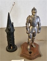 Armor Knight Statue & Tower Statue