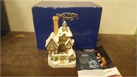 David Winter Cottages Scrooge Family Home- IN box
