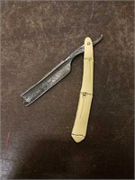 Vintage Cutler Hardware Straight Razor