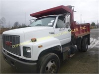 1995 GMC DUMP TRUCK