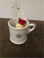 Vintage Shaving Mug & Ever Ready Brush