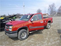 2004 Chevrolet Silverado 2500HD Work Truck