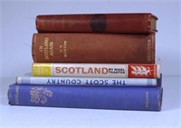 Five volumes on Scottish subjects