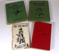 Four volumes of  Australian authors