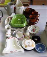 Quantity of various ceramic items