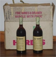 Ten bottles Hardy's Reserve Bin1973 Keppoch Estate