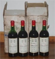 Twelve bottles: 1975 Chateau Parsac Plaisance wine