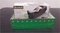 Scotch Tape Dispenser  with (10) Rolls of Tape-