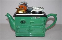 Vintage British aga novelty teapot