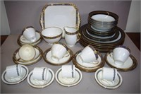 Quantity of assorted china