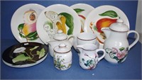 Quantity of various ceramic items