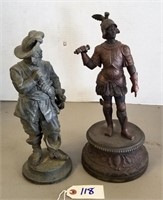 Pair of Soldier Statues
