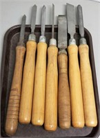 Various Lathe Hand Tools