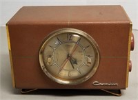 Vintage Crosley Model JC 6BN Alarm Clock Radio