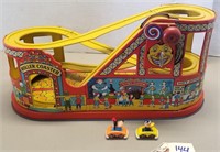 Tin Litho Type Roller Coaster Toy
