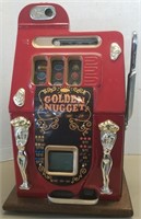 Golden Nugget Mechanical Slot Machine