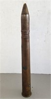 Vintage Military 37MM Artillery Shell
