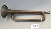 Vintage "U.S. Regulation" Brass Bugle