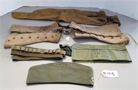 Vintage Military Cloth Items