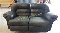 Forest green loveseat rocking recliners