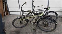 2 Huffy Cranbrook adult bicycles