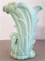 Large McCoy Decorative Swan Vase
