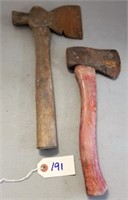 Pair of Small Unmarked Hatchets