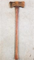 Large Plumb Double-Sided Axe