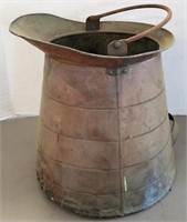 Large Copper Pitcher/Bucket