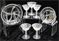 IMPERIAL "CANDLEWICK" GLASSWARE