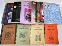ASSORTED ANTIQUE COLLECTOR'S GUIDES