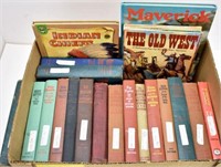 VINTAGE YOUTH WESTERN BOOKS