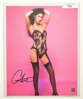 Signed Cher 8x10 Photo With COA