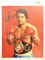 Signed Roberto Duran Boxing 8x10 Photo w/COA