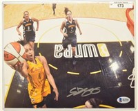 Signed WNBA Skylar Diggins 8x10 Photo W/COA
