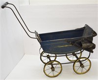 ANTIQUE DOLL BUGGY