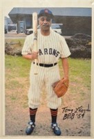 Signed Tony Lloyd Negro League 8x10 Photo w/COA