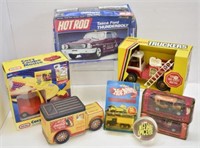 ASSORTED MODEL CARS AND MORE