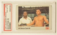 PSA 10 1991 All World Boxing Muhammad Ali Card