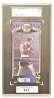 SGC 92 1993 Great Western Forum Ken Norton Card