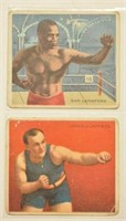 (2) 1910 T218 Mecca/Hassan Boxing Cards