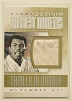 2010 Sportkings Muhammad Ali Training Shorts Card