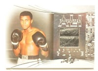 2014 Leaf Muhammad Ali Boxing Glove Card