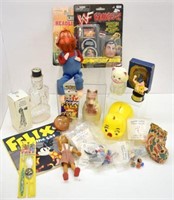 ASSORTED VINTAGE TOYS & MORE