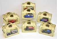 CHEVRON COMMEMORATIVE MODEL VEHICLES (NOS)