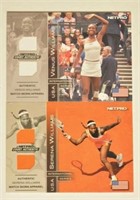 2003 Netpro Venus & Serena Williams Apparel Cards