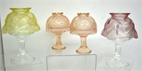 FOUR ASSORTED FAIRY LAMPS