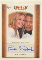2010 Leaf Ali Bo Derek Authentic Signature Card