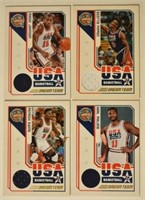 Panini Johnson/Malone/Pippen/Ewing Jersey Cards