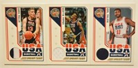 Panini Mullin/Malone/Pippen Jersey Cards